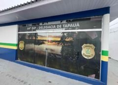 HOMEM ASSEDIA MULHERES EM EMBARCAÇÃO E ACABA PRESO NO AMAZONAS