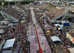 CELEBRAÇÃO DE PENTECOSTES DEVE REUNIR MAIS DE 80 MIL FIÉIS NO SAMBÓDROMO NESTE DOMINGO (24)