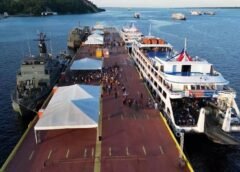 MARINHA INTENSIFICA FISCALIZAÇÃO DE EMBARCAÇÕES PARA O FESTIVAL DE PARINTINS