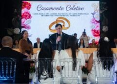 CASAMENTO COLETIVO OFICIALIZA A UNIÃO DE 97 CASAIS EM PARINTINS