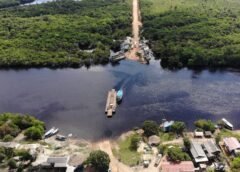 IPAAM LIBERA CANTEIRO DE OBRAS PARA PONTE NO “TRECHO DO MEIO” DA BR-319