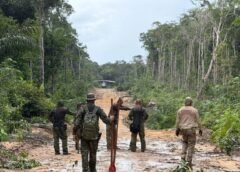 PISTAS DE POUSO USADAS PELO TRÁFICO INTERNACIONAL SÃO DESTRUÍDAS NO AM