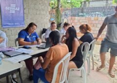 ZONA LESTE DE MANAUS RECEBE ATENDIMENTO GRATUITO DO SEBRAE ITINERANTE