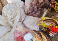 SUPERMERCADO É INTERDITADO NA ZONA LESTE POR ALIMENTOS DESCONGELADOS E INFESTAÇÃO DE INSETOS