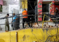 VENEZUELA DECRETA EMERGÊNCIA APÓS TERREMOTOS