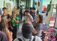 CRIATIVIDADE E ANCESTRALIDADE MARCAM EXPOSIÇÃO DE ACADÊMICOS DE LICENCIATURA INTERCULTURAL INDÍGENA NO CESTB/UEA