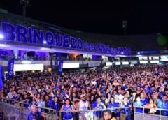 ÚLTIMO BAR DO BOI DO CAPRICHOSO TERÁ TRANSMISSÃO DE BRASIL X MARROCOS NO SAMBÓDROMO