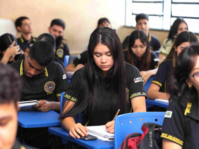 FOTO: Euzivaldo Queiroz / Secretaria de Estado de Educação e Desporto Escolar