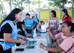 MORADORES DA COMPENSA RECEBEM SERVIÇOS GRATUITOS DO PROCON MANAUS