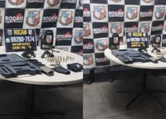 CELULAR ENTREGA ESQUEMA: HOMEM É PRESO POR VENDA ILEGAL DE ARMAS NO CENTRO DE MANAUS