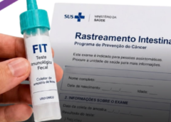 SUS ADOTA NOVO EXAME DE REFERÊNCIA PARA RASTREAMENTO DO CÂNCER COLORRETAL