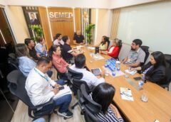 PREFEITURA INICIA PLANEJAMENTO PARA ESTIAGEM NAS ESCOLAS MUNICIPAIS DE MANAUS