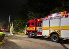 BOMBEIROS MANTÊM OPERAÇÃO E VÃO DECIDIR SOBRE REABERTURA DA FÁBRICA DE MANAUS APÓS NOVA AVALIAÇÃO