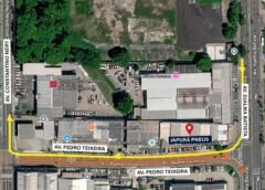 PREFEITURA DE MANAUS REALIZA TESTE OPERACIONAL PARA AVALIAR NOVO FLUXO DE VEÍCULOS NA AVENIDA PEDRO TEIXEIRA