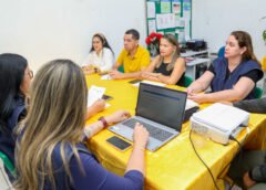PREFEITURA INTENSIFICA ACOMPANHAMENTO DA ALFABETIZAÇÃO E PREVÊ VISITAS A 119 ESCOLAS DE MANAUS