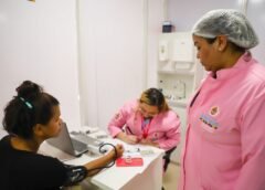UNIDADES MÓVEIS DE SAÚDE DA MULHER ATENDEM EM CINCO PONTOS DE MANAUS