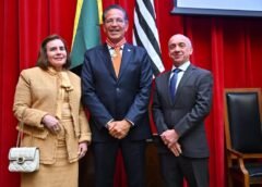 PRESIDENTE DO TCE-AM PRESTIGIA 24ª SEMANA JURÍDICA DO TCE-SP