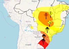 SECA, TEMPESTADE E VENDAVAL: CONFIRA AVISOS DO INMET PARA ESTA QUINTA