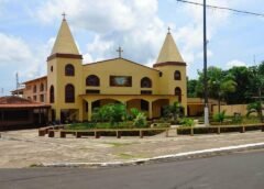 IGREJA É INVADIDA E TEM EQUIPAMENTOS DE SOM FURTADOS EM ITACOATIARA