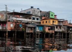 55,8% DA POPULAÇÃO DE MANAUS VIVE EM FAVELAS, APONTA ESTUDO