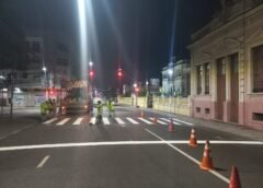 PREFEITURA IMPLANTA SINALIZAÇÃO EM MAIS VIAS DE MANAUS PARA ORGANIZAR TRÁFEGO E PROTEGER PEDESTRES