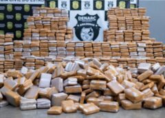 AMAZONAS APREENDE 2,5 TONELADAS DE DROGAS E CAUSA PREJUÍZO DE R$ 50 MILHÕES