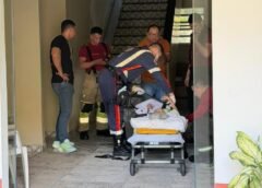 IDOSA DE 93 ANOS É RESGATADA EM SITUAÇÃO DE EXTREMA VULNERABILIDADE EM MANAUS