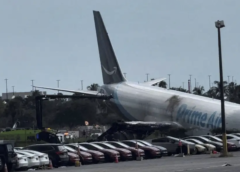 ACIDENTE COM AVIÃO DE CARGA DEIXA PELO MENOS 5 MORTOS EM MIAMI