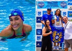 NADADORA AMAZONENSE FATURA SETE OUROS EM MEETING INTERNACIONAL