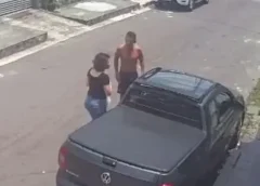 HOMEM É INDICIADO POR DAR TAPA NO ROSTO DE VIZINHA, INVADIR QUINTAL E DANIFICAR TELHADO EM MANAUS