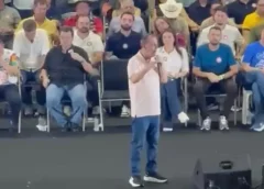 OMAR AZIZ COBRA CAUTELA DOS ALIADOS NA DISPUTA DO 2º TURNO: “ACABEM COM ESSE NEGÓCIO DE DIZER JÁ GANHOU”