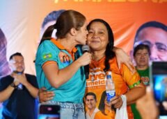 DRª ARYEL RETORNA AO MORRO DA LIBERDADE E REAFIRMA SUAS RAÍZES EM PENÚLTIMO ATO DE CAMPANHA