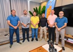 PREFEITO RENATO JUNIOR ANUNCIA SARGENTO LOIOLA NO TIME DA PREFEITURA PARA SOMAR COM A GUARDA MUNICIPAL